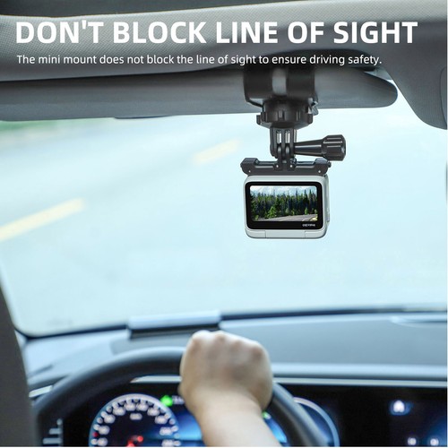 Sun Visor Camera Mount Sun Visor Camera Holder Multi-Functional phone Holder Car - Picture 8 of 15