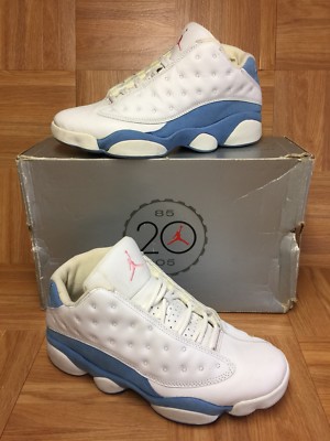 RARE🔥 Nike Air Jordan Low 13 XIII Retro University Blue RARE🔥 Nike Air Jordan Low 13 XIII Retro University Blue