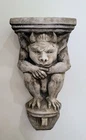 Squatter Gargoyle Wall Sconce