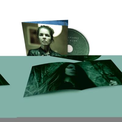 MEL PARSONS - SLOW BURN [2022] (CD) 