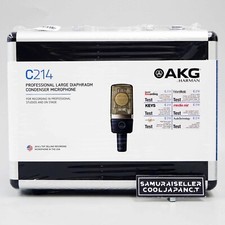 AKG C214 Condenser Microphone from Japan NEW
