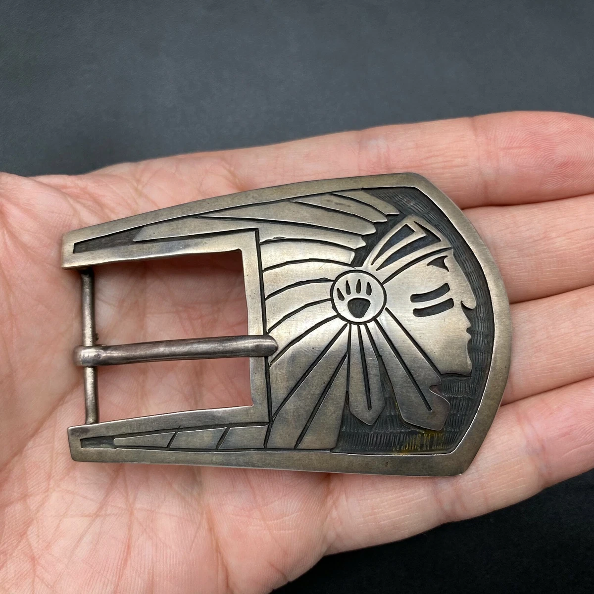 Hopi 2025 belt buckle