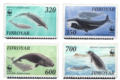 Briefmarken-Set Dänemark-Färöer 1984 „Fischfang“ – 3 Postfrische Marken, Komplett (Nr. 103-105), MNH