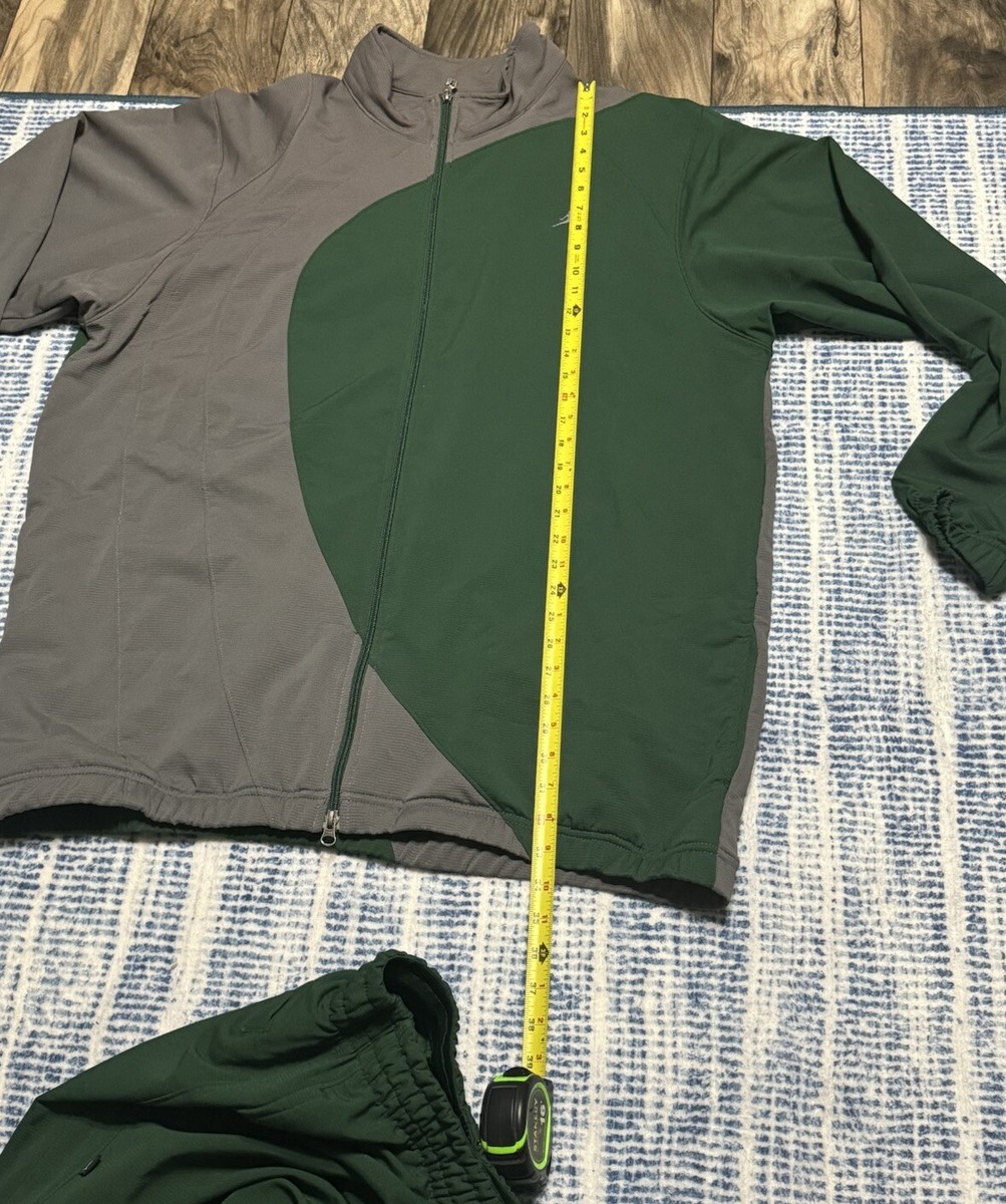 Jordan 85-05 20th Annivr Warm Up Tracksuit Set Pants Jacket Green