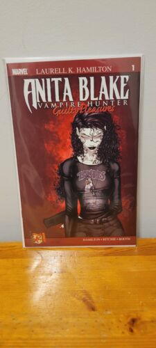Anita Blake: Vampire Hunter -Guilty Pleasures #1 Second Printing Variant 2006 - Picture 1 of 1