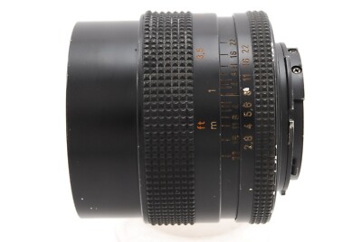 Exc+++++] Contax Carl Zeiss Sonnar f/2.8 85mm T* AEG from Japan