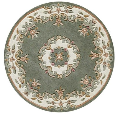 Luxurious Modern Design Hand Tufted Carpet 100% Woolen Area Rug