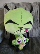 Invader Zim GIR With Monkey Plush Backpack, Nickelodeon