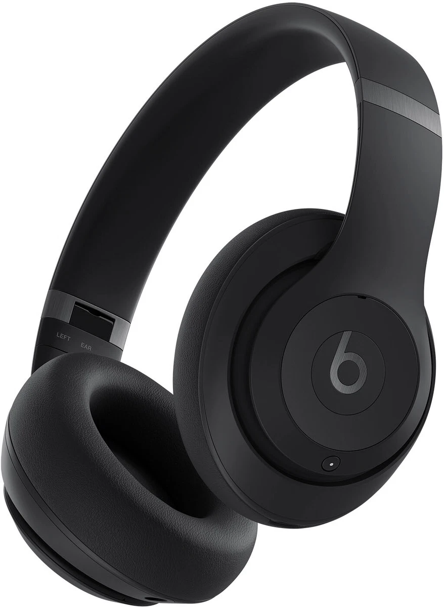 Beats by Dr. Dre Studio Pro Black Over Ear Headphones MQTP3LL A