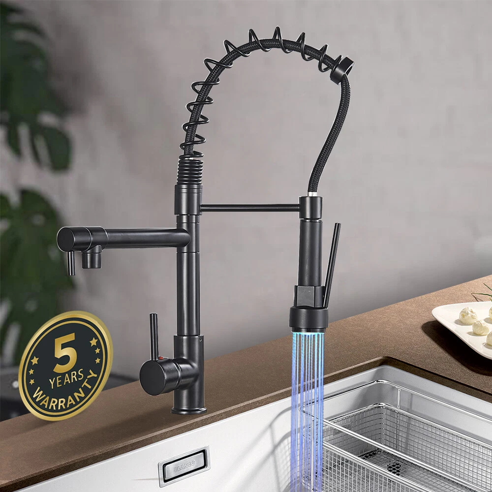 Kitchen sink faucet on sale sprayer