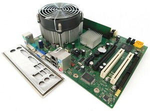 Fujitsu D3041-A11 GS1 | LGA 775 | Motherboard-Bundle für PC-Bastler►mit Rechnung
