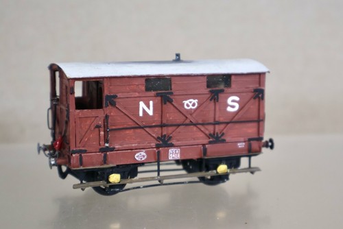 Hornby Dublo Bausatz Gebaut North Staffordshire NS Bremswagen Waggon 5421 | Zustand: Gebraucht