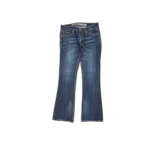 Vintage American Eagle Y2K 00s Favorite Low rise cut-off flare 