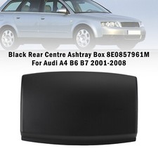 Black Rear Centre Ashtray Box 8E0857961M For Audi A4 B6 B7 2001-2008 XT