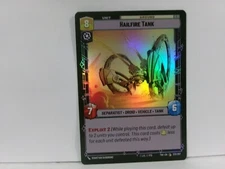 Hailfire Tank (Foil) - Twilight of the Republic Star Wars Unlimited #233