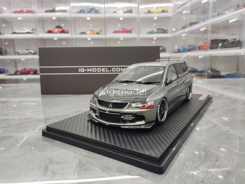 IG escala 1/18 Toyota Supra JZA80 GT300 TOP SECRET resina modelo coche adornos - Imagen 9 de 11