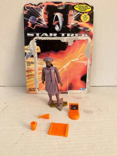 Star Trek Generations Guinan Action Figure 1:16 Playmates Toys 1994 complete - Picture 1 of 2