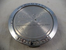 Concept One Wheels Silver Chrome Custom Wheel Center Cap Caps Na