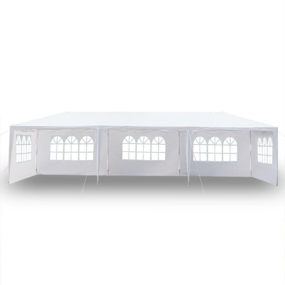 10'x30' Canopy TentParty Wedding Tent Outdoor Patio Gazebo Tent