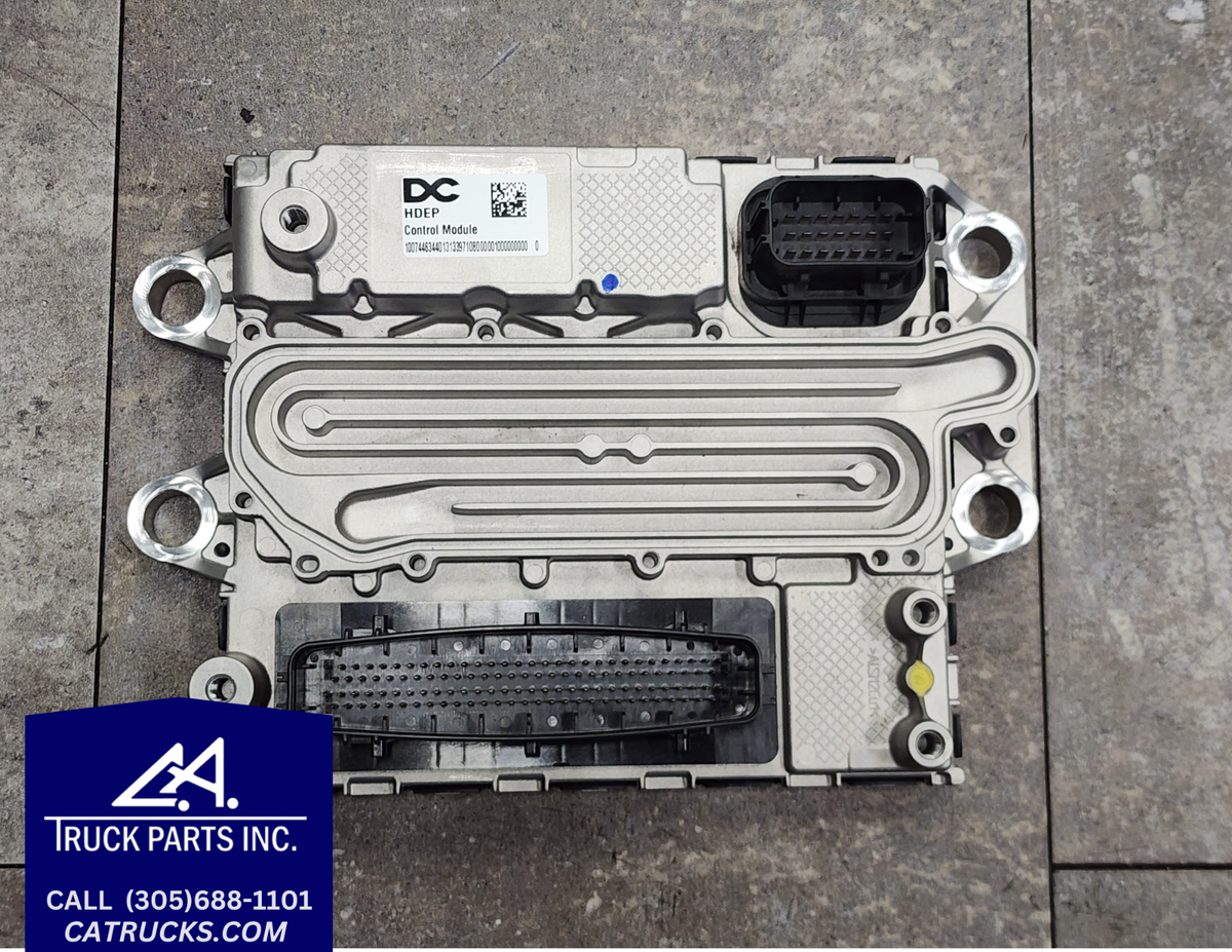 NEW) Detroit DD15 ECM Part # A-007-446-34-40 ZGS 001, Temic