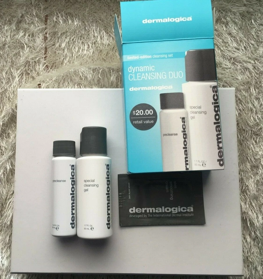 Dermalogica Dynamic Cleansing Duo Edición Limitada Juego de Limpieza Nuevo en Caja Foto 3 de 3