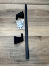 Amerock BH36004MB Blackrock 24" Towel Bar, Matte Black