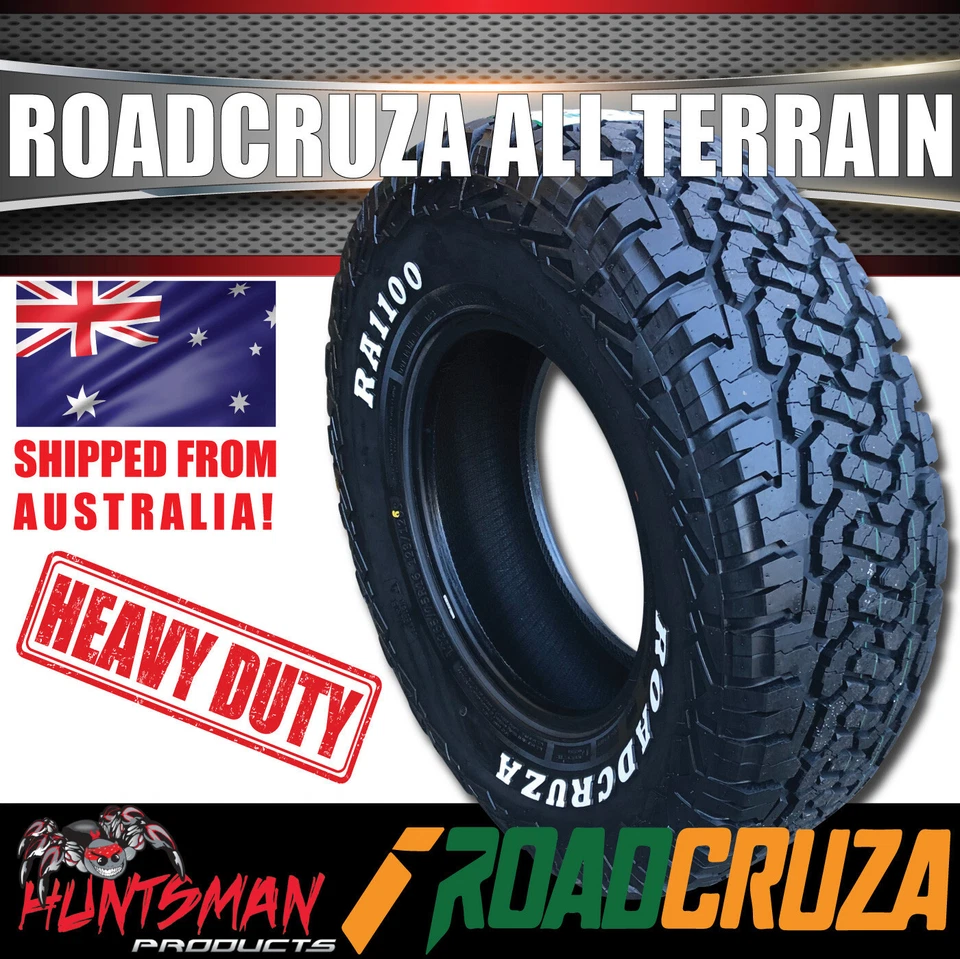225/75R16 L/T 115/112R Roadcruza RA1100 Tyre. 10PLY 225 75 16 All Terrain Tire - image 3 of 4