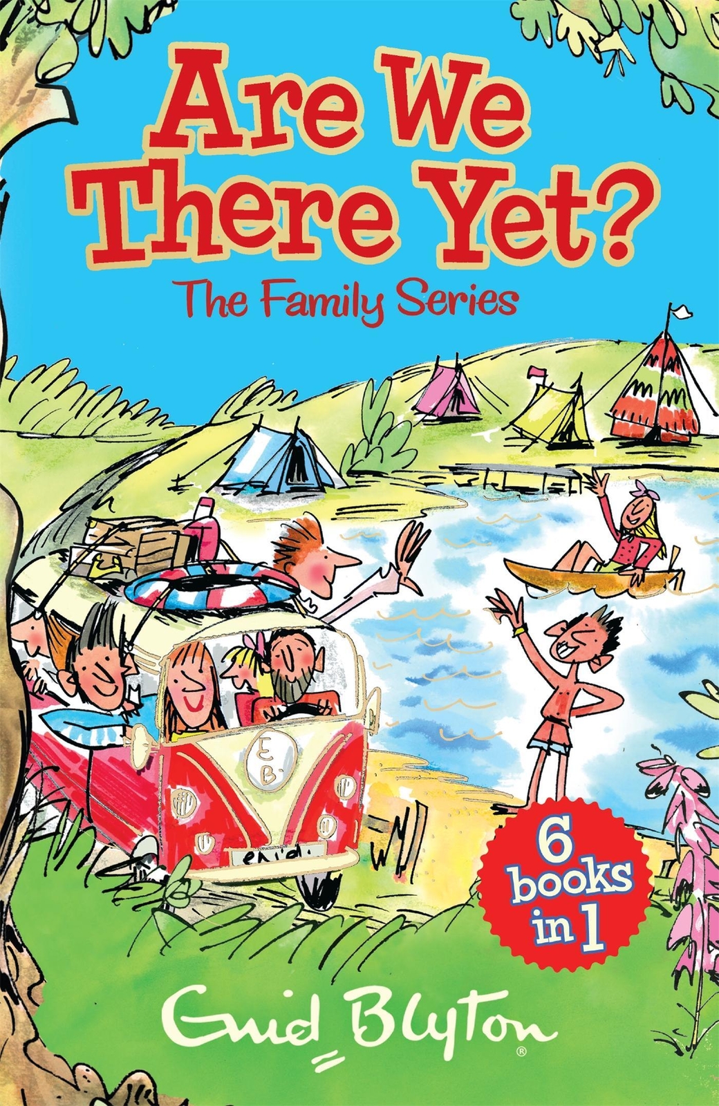 Thumbnail - Enid Blyton | Family Stories Series: Are We There Yet? | Taschenbuch |