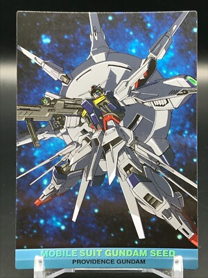 PROVIDENCE GUNDAM SEED CARDDASS TCG BANDAI 2003 Japanese Rare No