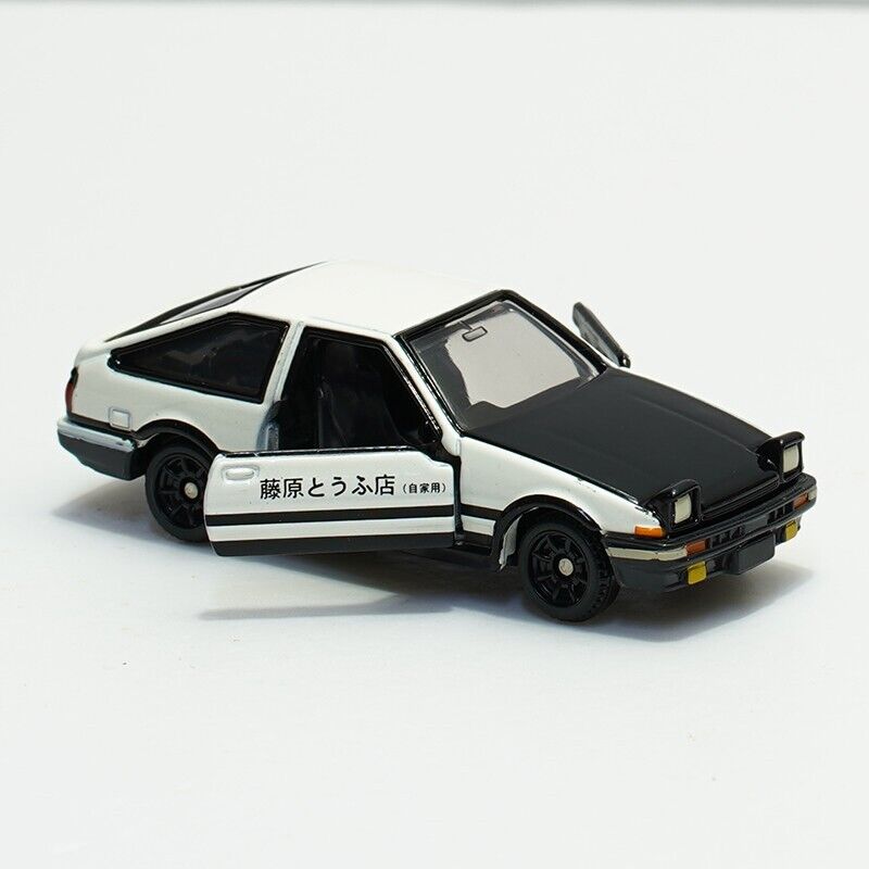 Initial D Anime Custom Classic AE 86 Trueno Car Laser Engraved 