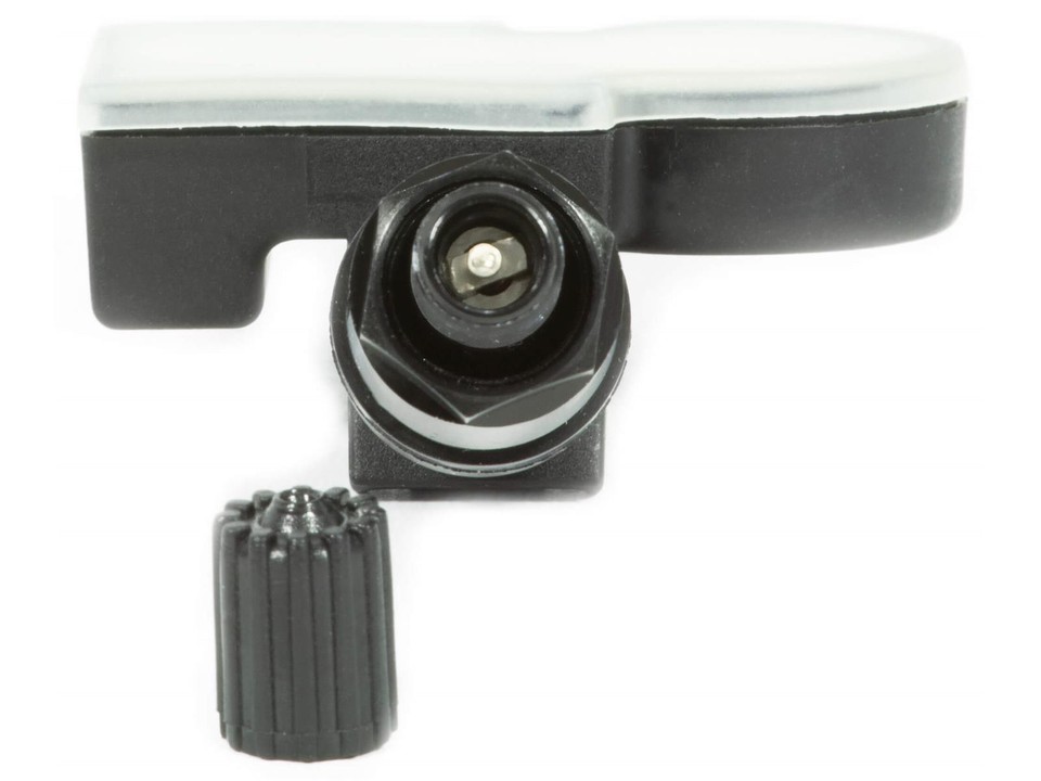 4 Tire Pressure Sensors RDKS Sensors Metal Valve Black for Fiat 500C