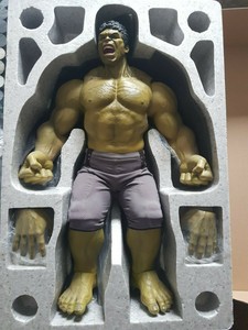 Hot Toys Hulk Avengers Rare Ebay