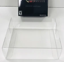 1 Box Protector For FINAL FANTASY VII REBIRTH DELUXE EDITION PS5   FF VII Clear