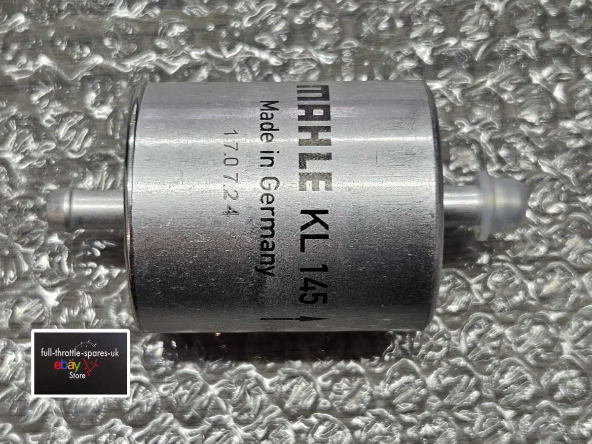 fits: TRIUMPH SPRINT 955 ST/RS 1999-2004 MAHLE FUEL FILTER AND