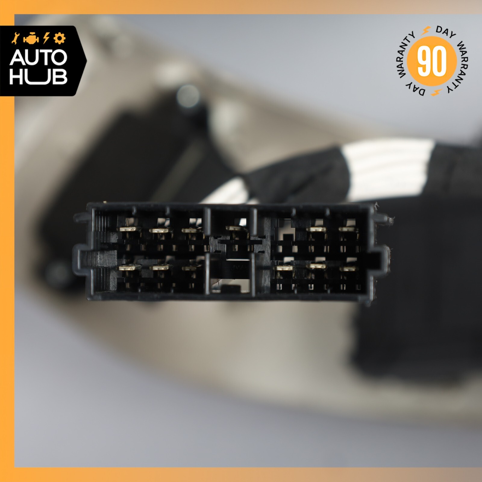 03-13 Maserati Quattroporte M139 Front Right Seat Control Switch 40809005 OEM