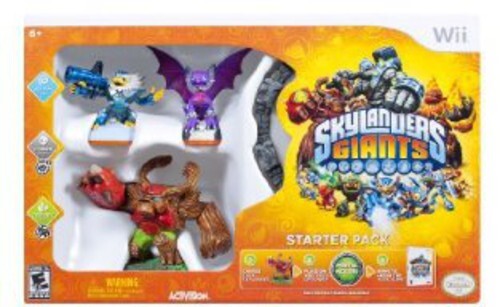 Skylanders: Giants Starter Pack - Nintendo Wii