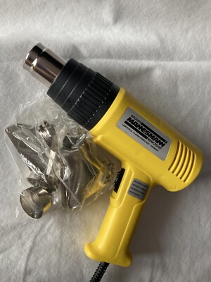 Heat gun With accessories 