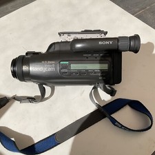 1992 Sony CCD-FX511 Handycam Video 8 Camera Recorder For Parts Or Repair