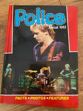 The Police (Sting) Annual 1982 book