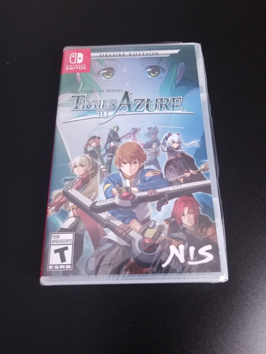 Nintendo Switch Trails to Azure Deluxe Edition switch The Legend of Heroes: Trails to Azure Deluxe Edition