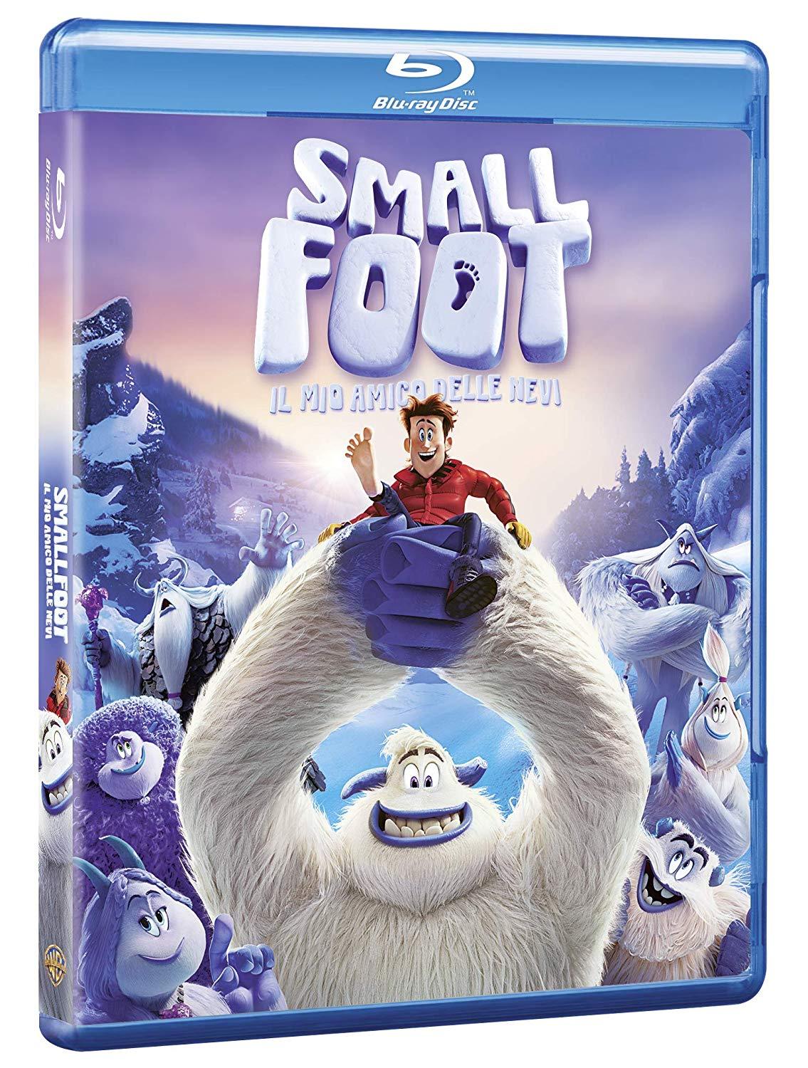 SMALLFOOT IL MIO AMICO DELLE NEVI BLU RAY