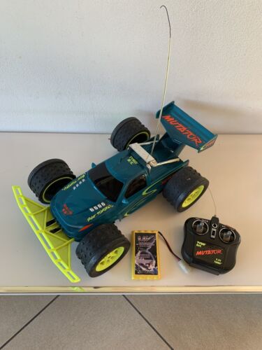 Vintage RC Car Tyco Mutator 4wd 9.6v Turbo Buggy Monster Truck no Nikko Taiyo - Picture 1 of 11