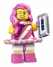 LEGO Candy Rapper The LEGO Movie 2 Series Minifigure 71023 CMF
