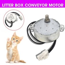 For Petsafe Cleaning Cat Litter Box Chassis Bowl CCW Motor Replacement Part USkt