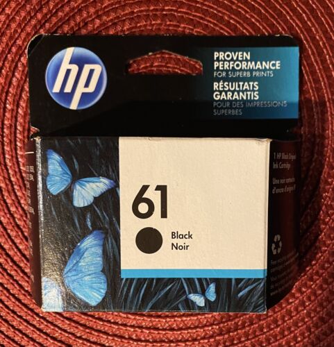 New HP 61  Black Ink CH561WN exp 05/2018 - Picture 1 of 1