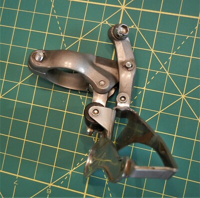 Dérailleur avant vintage Shimano Exage Mountain FD-M450 JOLI ! pince 28