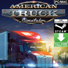 American Truck Simulator PC GAME Steam Key GLOBAL FAST SENT! truck driving