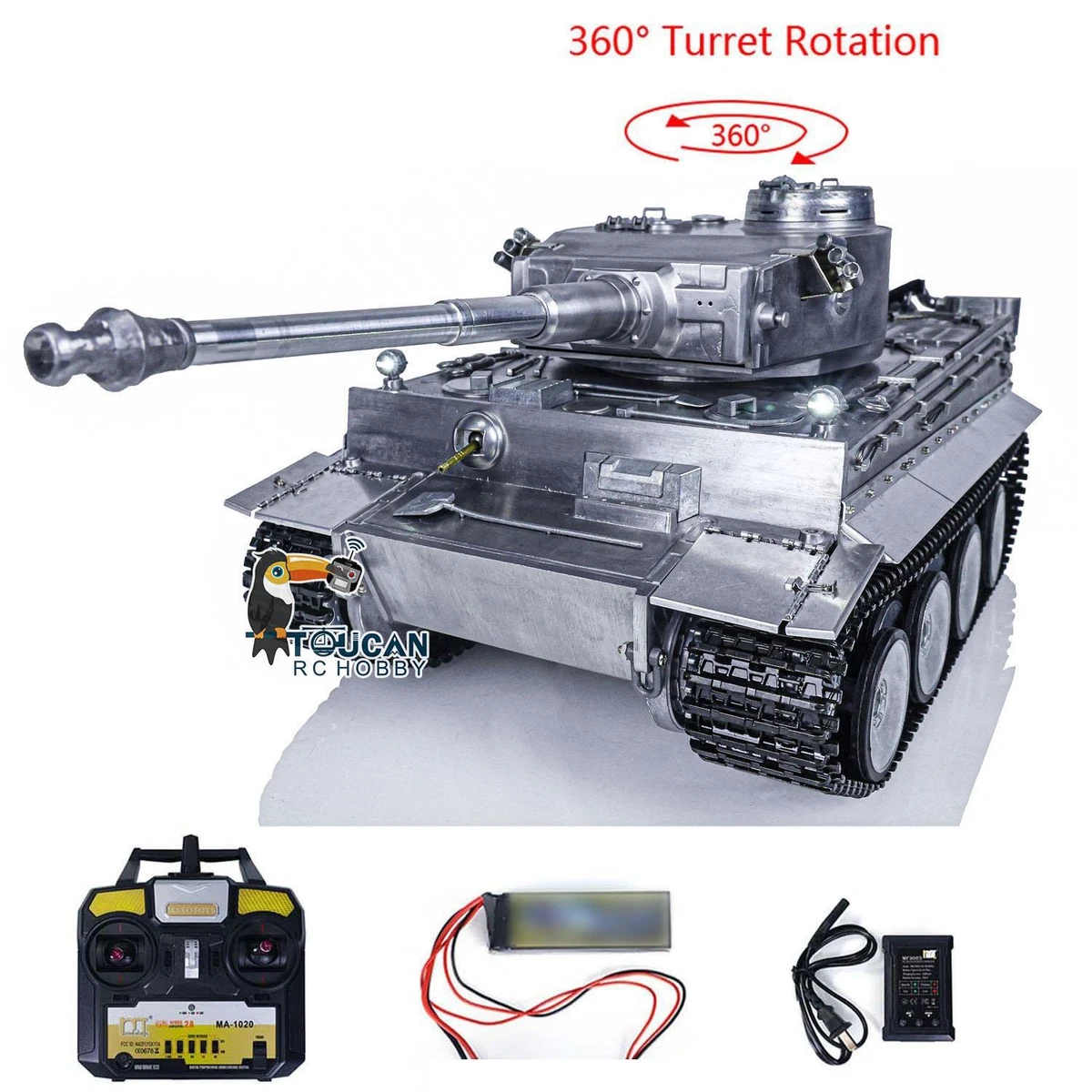 Metal tiger sales tank model