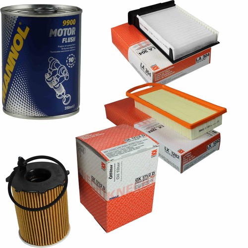 Mahle/Knecht inspection package filter set SCT engine flush engine ...