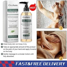 100ml Collagen Firming Body Oil Lift Body Oil Hydrating for All Skin Types HOT